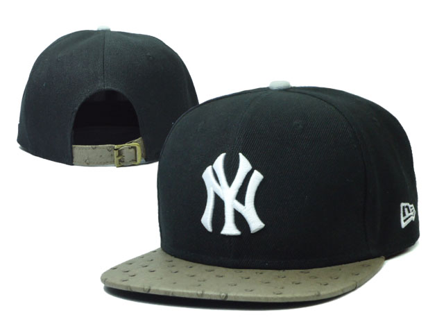 MLB New York Yankees NE Strapback Hat #21